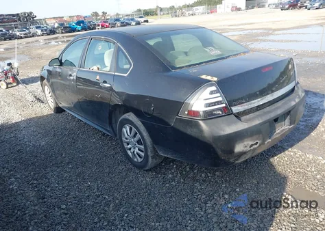 2010 Chevrolet Impala Ls from USA, damaged, VIN 2G1WA5EK6A1123301